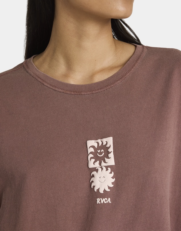 RVCA - Womens Move On BF T-Shirt