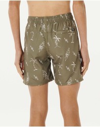 Rip Curl - Eternal Shred Volley Boardshort - Kids