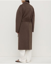 Assembly Label - Ivy Wool Coat