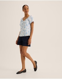 Review - Charlotte Floral Blouse
