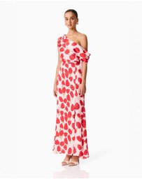 Elliatt - Melia Asymmetrical Gown