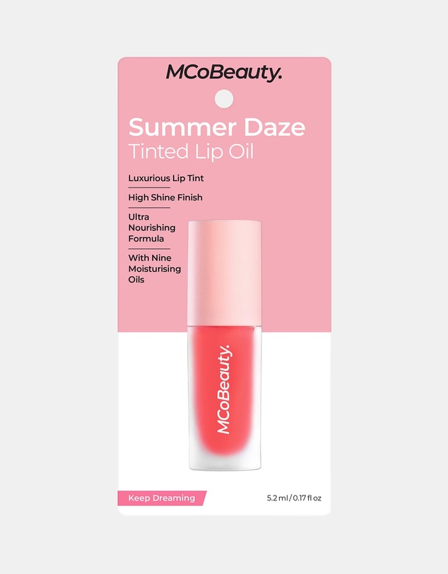 MCoBeauty - Summer Daze Tinted Lip Oil