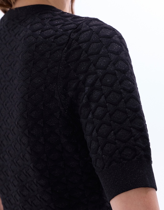 Marcs - Shimmer Flames Knit Top
