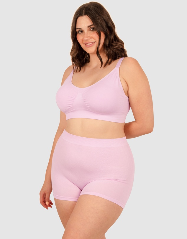 B Free Intimate Apparel - Cotton Pyjama Sleep Shorts