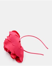 Morgan & Taylor - Amy Fascinator