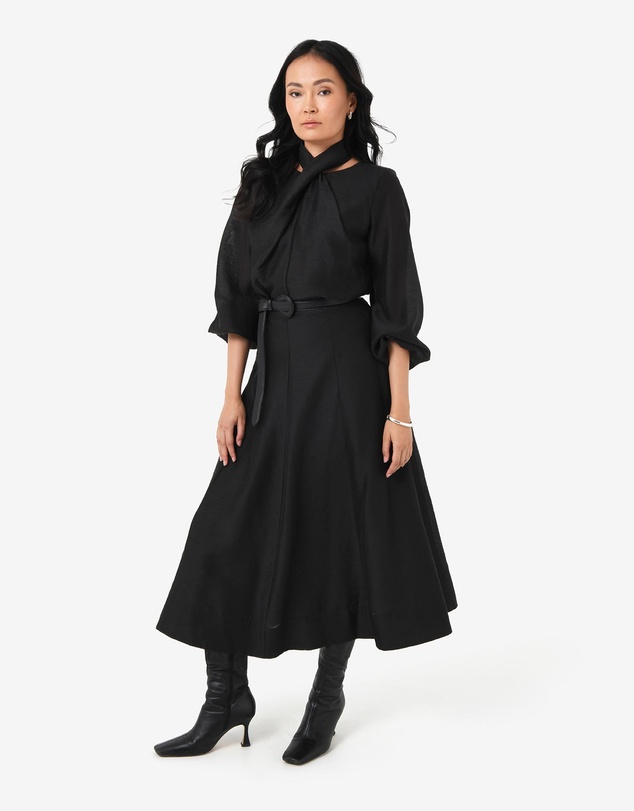 Forcast - Bellini Panel Maxi Skirt