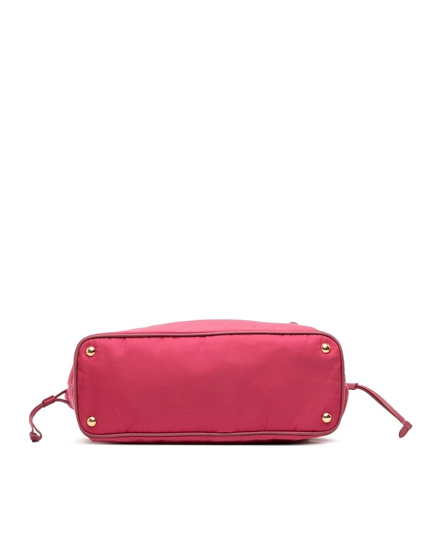 Pre-Loved by Azura Reborn - Pre-Loved Saffiano Trimmed Tessuto Tote