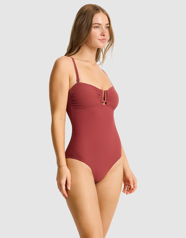 Sea Level Australia - Spinnaker U Bar Bandeau One Piece