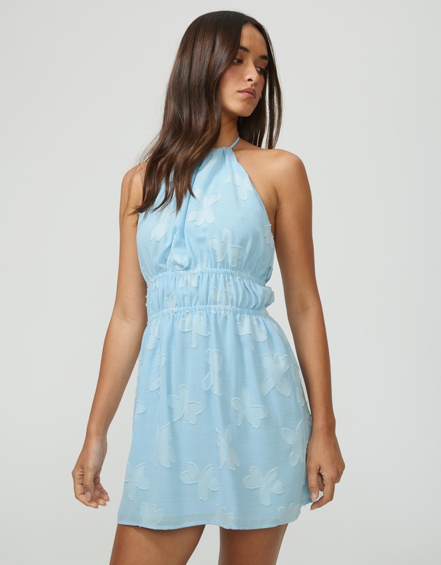 Tussah - Tulip Halter Dress