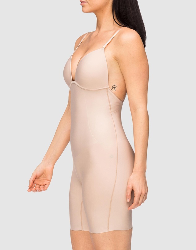 Nancy Ganz - Body Define Backless Jumpsuit