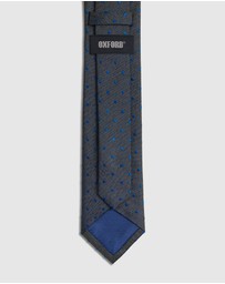 Oxford - Roman Spot 7Cm Silk Tie