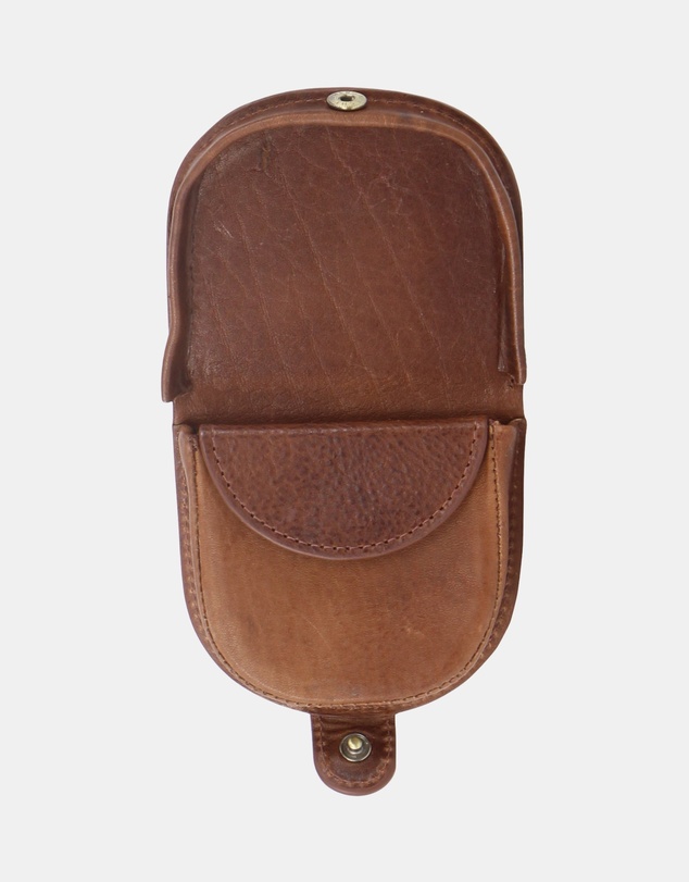 Pierre Cardin - Pierre Cardin Italian Leather Coin Purse