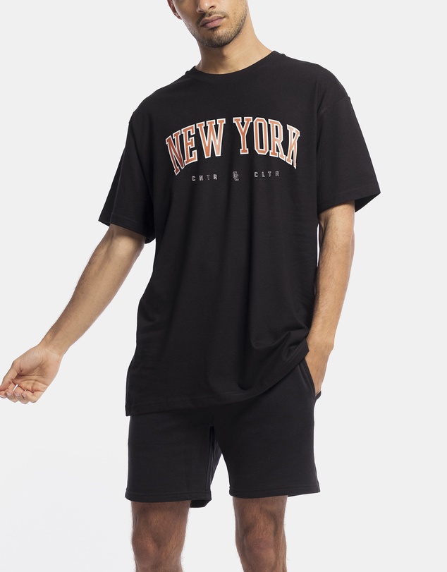 Counter Culture - New York Oversize Tee