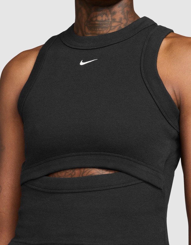 Nike - Sportswear Chill Knit Rib Tank