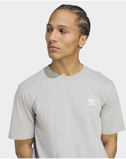 Medium Grey Heather / White