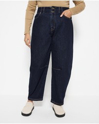Commonry - Barrel Denim Jean
