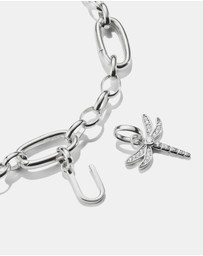 THOMAS SABO - THOMAS SABO Connect Charm letter U Silver