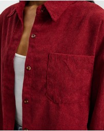 KAJA Clothing - Corduroy Shirt