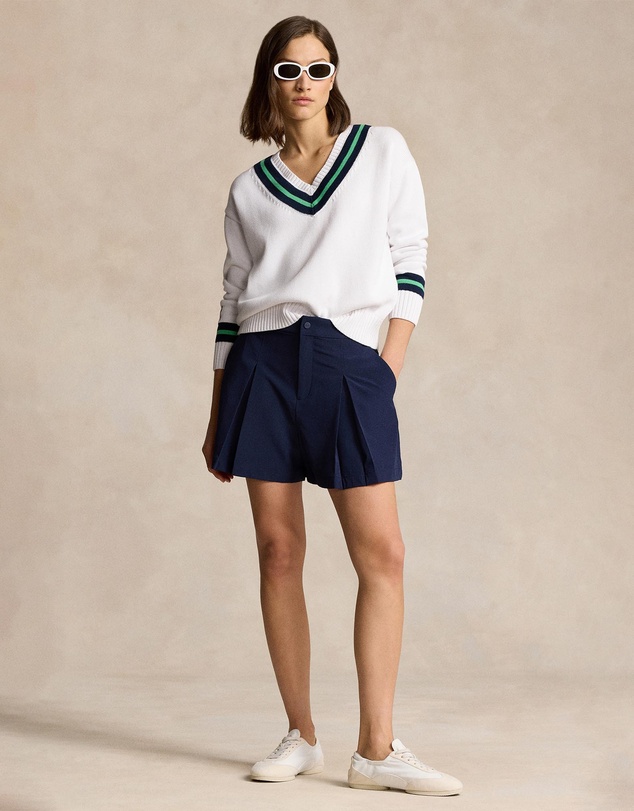 Polo Ralph Lauren - Four-Way-Stretch Pleated Shorts