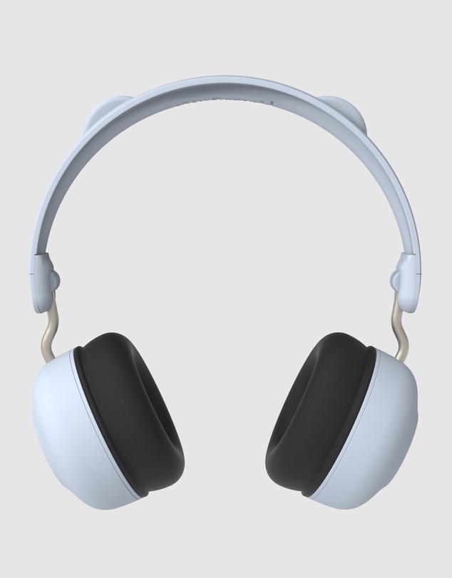 Kreafunk - Kreafunk Kids Buzz Junior Bluetooth Headphones - Cloudy Blue