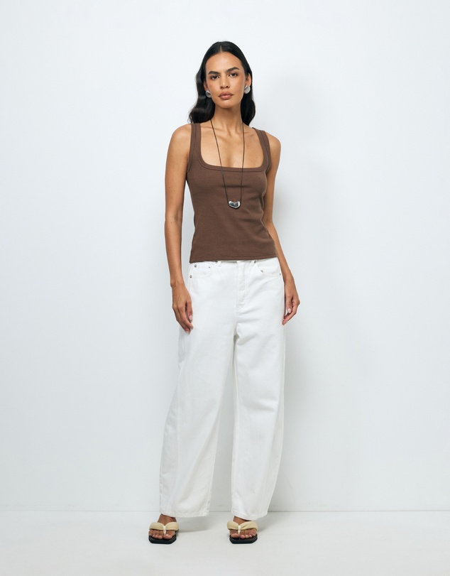 AERE - Square Neck Tank