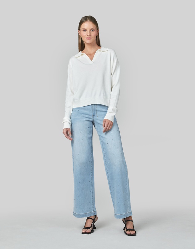 DRICOPER DENIM - Rita Polo Top