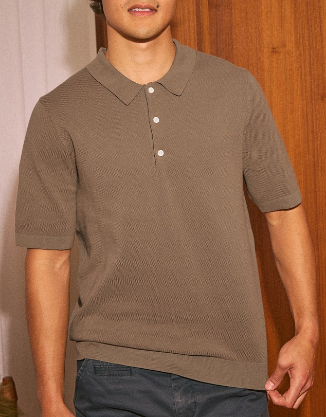 Academy Brand - Riley Knit Polo