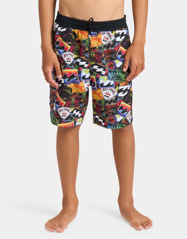 Billabong - Boys 8 to 16 Boys Sticker Pack Layback 18
