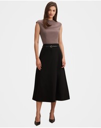 Forever New - Millie Belted Midi Skirt