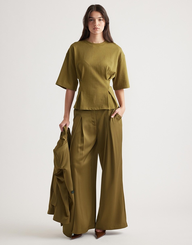 Decjuba - Lainey Structured Tee