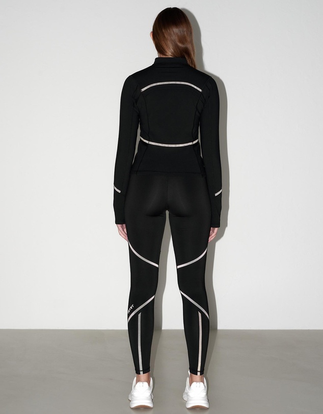 Aim'n - Reflective Warming Zip Jacket