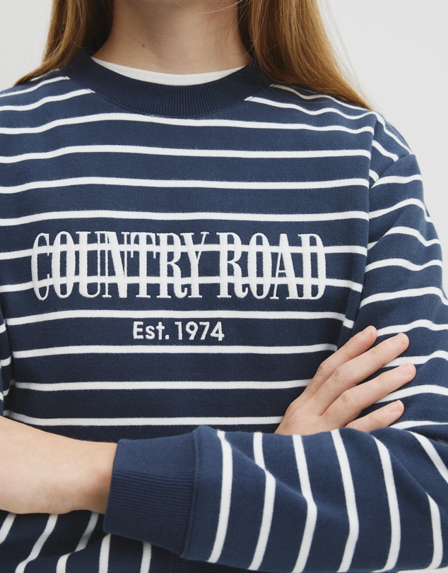 Country Road - Teen Australian Cotton Relaxed Heritage Sweat