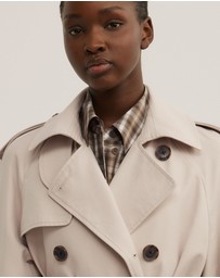 Witchery - Longline Trench Coat