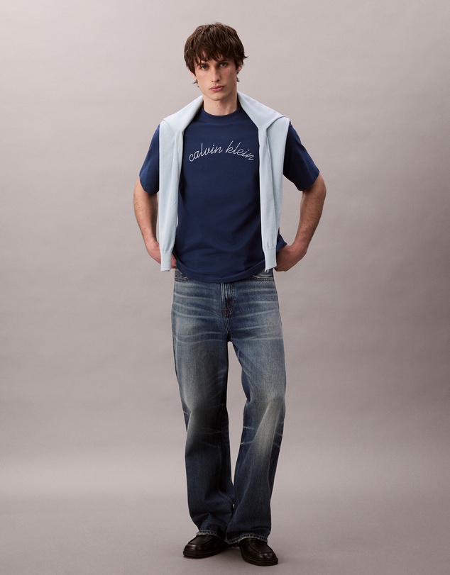 Calvin Klein Jeans - Embroidered Logo T-Shirt