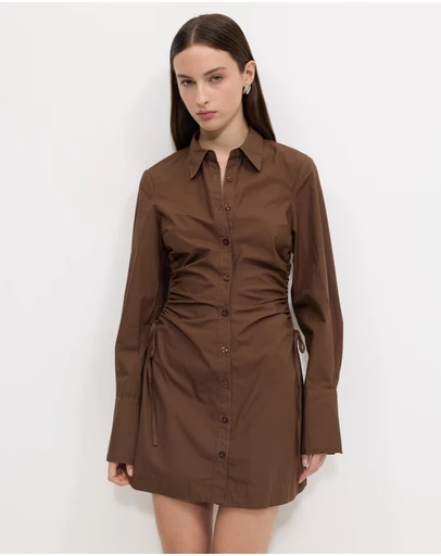 Calli - Luna Mini Shirt Dress