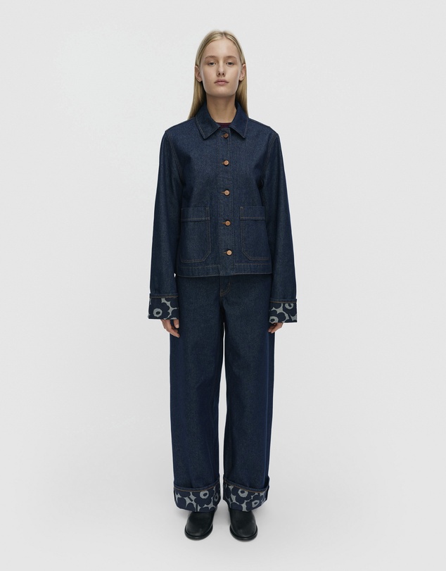 Marimekko - Maridenim Käänteet Mini Unikko Jean jacket