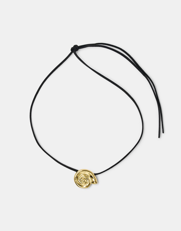 Brie Leon - Spiral Pendant