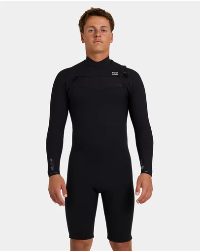 Billabong - Mens 2/2mm Furnace Revo Chest Zip Springsuit