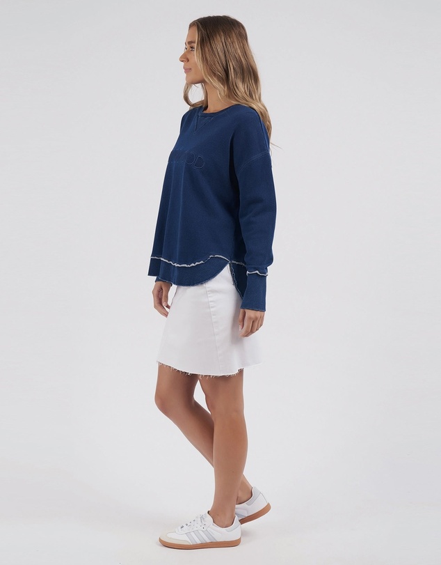 Foxwood - Simplified Crew Denim