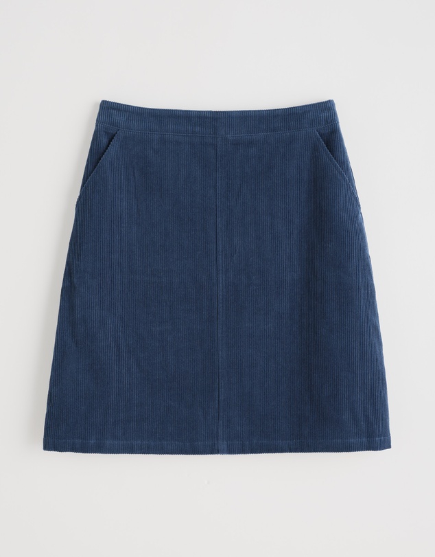 Seasalt - Seasalt Cornwall Navy Dovetail Skirt
