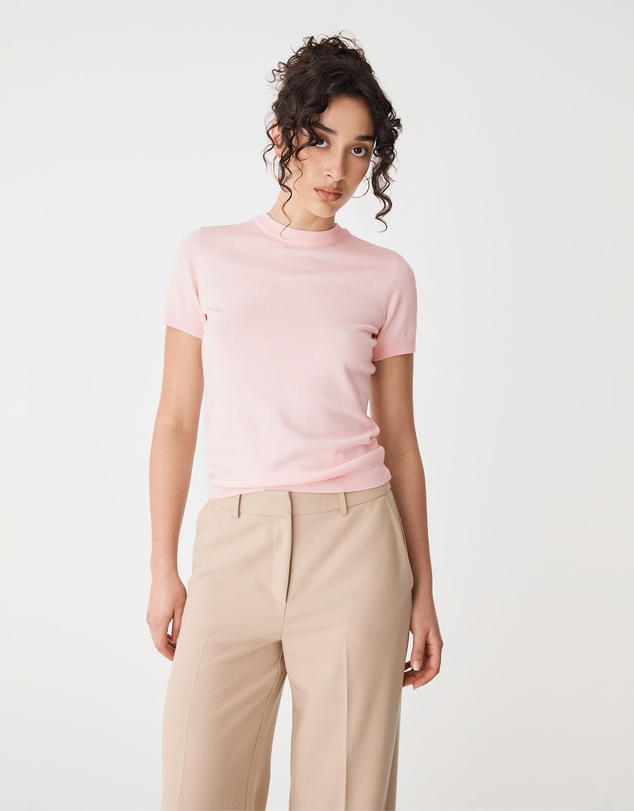 Forcast - Catherine Short Sleeve Knit
