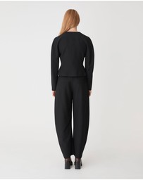 Forcast - Pippa Barrel Leg Pants
