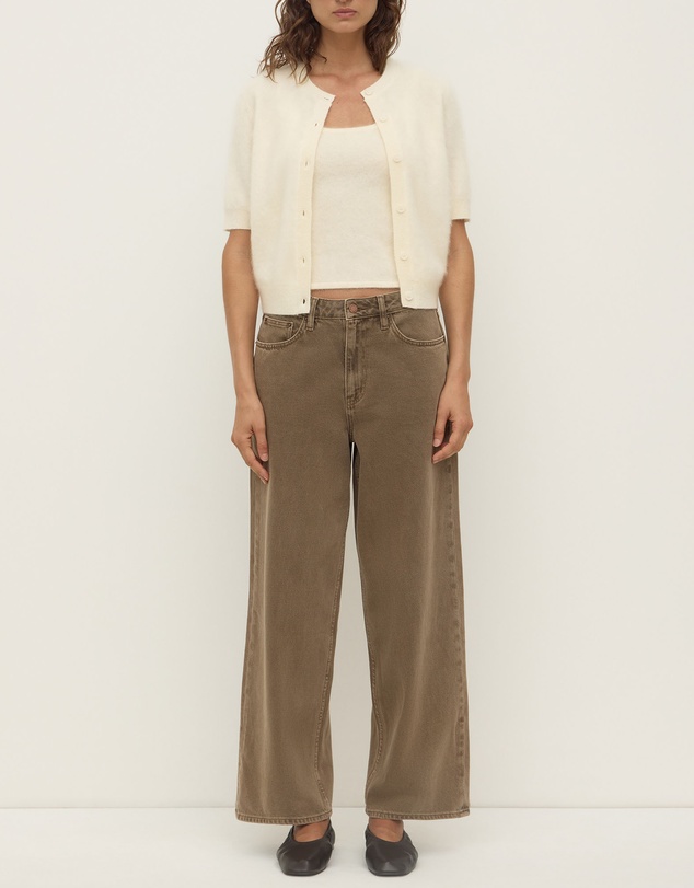 Assembly Label - Carina Wool Short Sleeve Cardigan