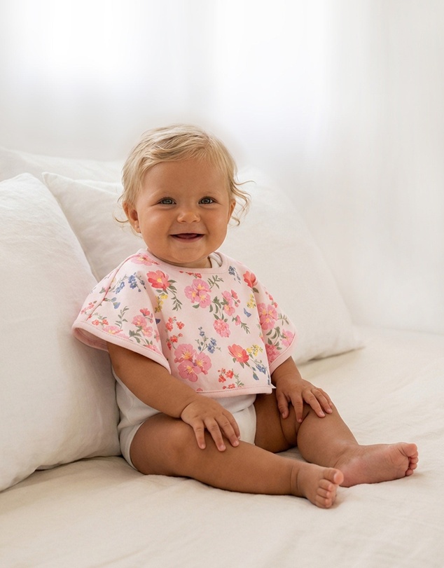 Toshi - Baby Burp Cloth Arcadia