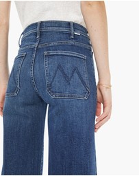 MOTHER - The Hustler Roller Patch Pocket Skimp Jeans