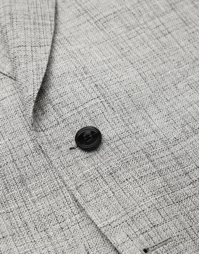 Calibre - Crossweave Suit Jacket Silver