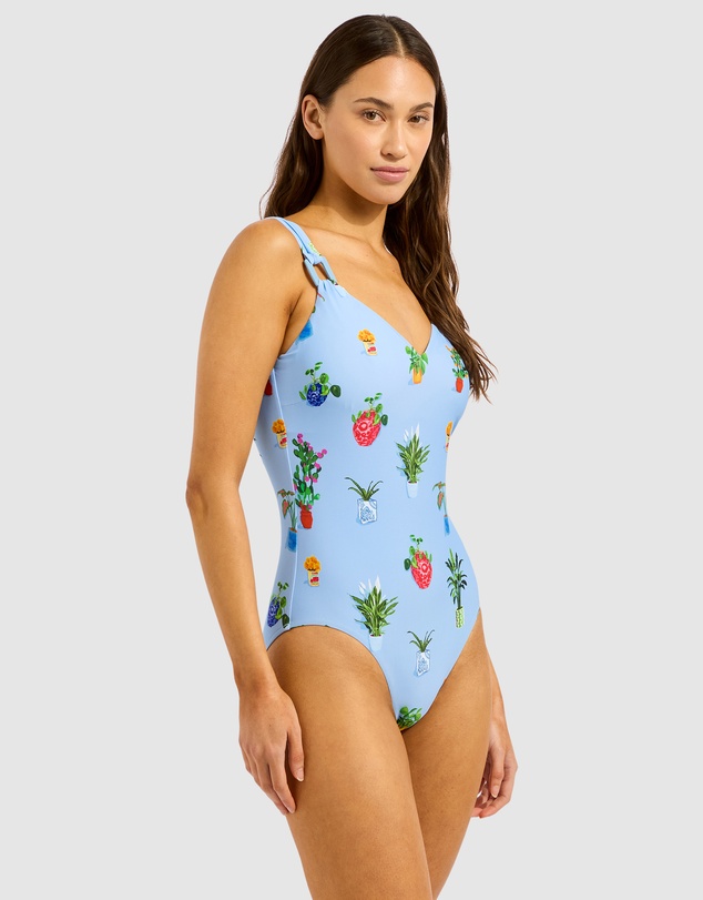 Seafolly - Playa Bonita DD One Piece Swimsuit
