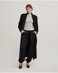 Witchery - Contrast Trim Long Sleeve Top