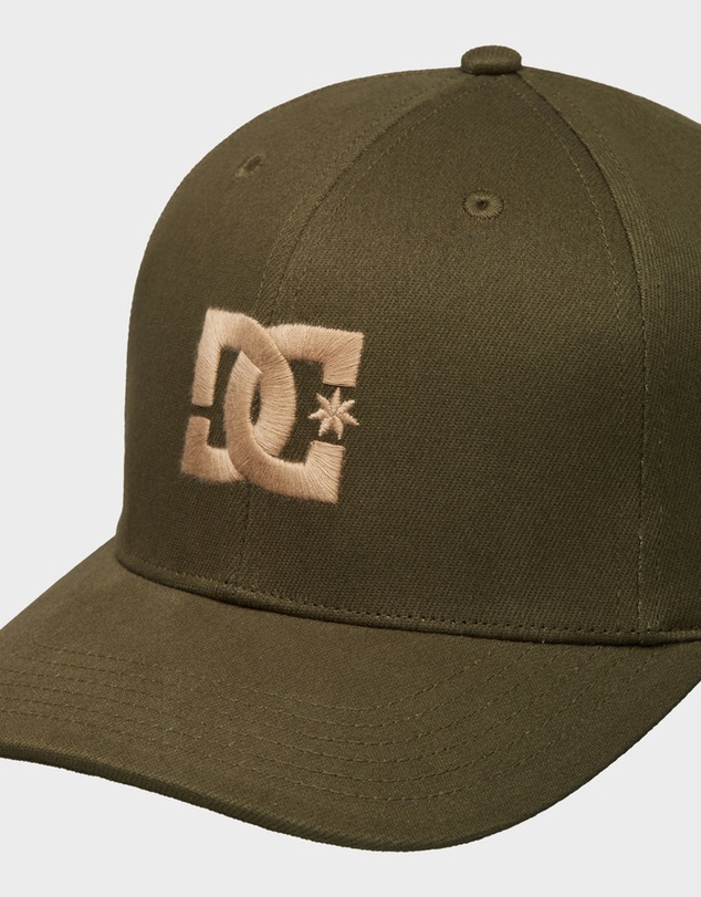 DC Shoes - Mens DC Star Flexfit Baseball Cap