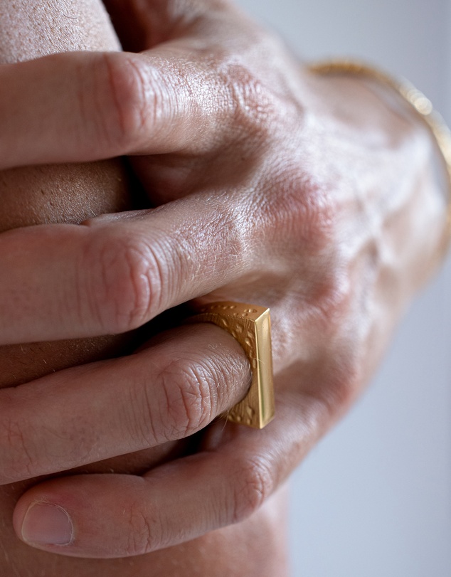 Rawninety - Mickey 1.0 Gold Ring
